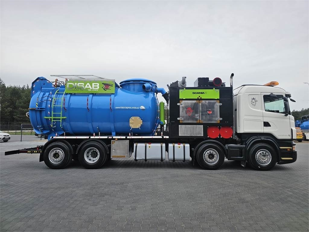 Scania Disab Centurion P210/8 Vacuum suction loader - Xe tải chân không: hình 5 Scania Disab Centurion P210/8 Vacuum suction loader - Xe tải chân không: hình 5