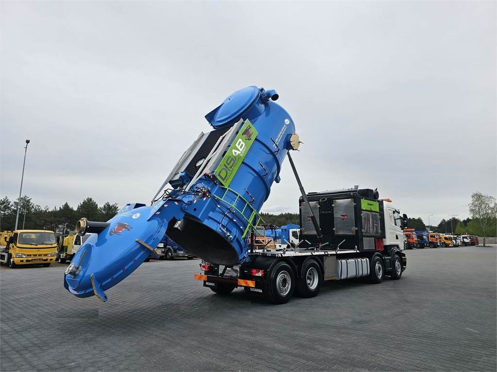 Scania Disab Centurion P210/8 Vacuum suction loader - Xe tải chân không: hình 1 Scania Disab Centurion P210/8 Vacuum suction loader - Xe tải chân không: hình 1