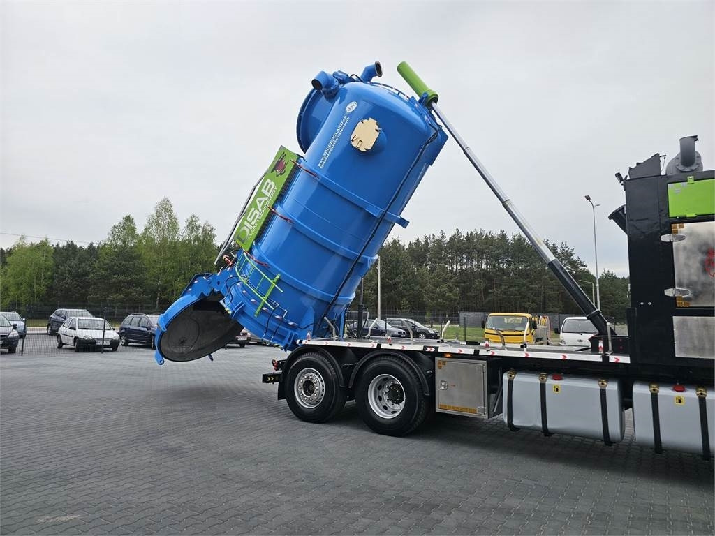 Scania Disab Centurion P210/8 Vacuum suction loader - Xe tải chân không: hình 5 Scania Disab Centurion P210/8 Vacuum suction loader - Xe tải chân không: hình 5
