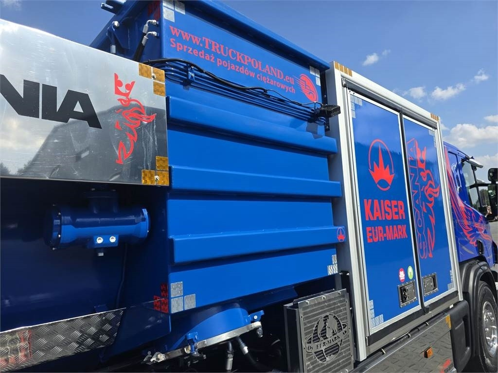 Scania KAISER EUR-MARK PL 8 Vacuum suction-blowing loader - Máy xúc: hình 4 Scania KAISER EUR-MARK PL 8 Vacuum suction-blowing loader - Máy xúc: hình 4