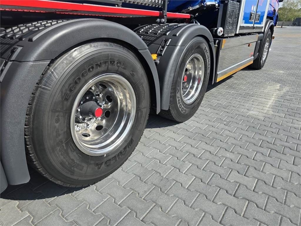 Scania KAISER EUR-MARK PL 8 Vacuum suction-blowing loader - Máy xúc: hình 3 Scania KAISER EUR-MARK PL 8 Vacuum suction-blowing loader - Máy xúc: hình 3