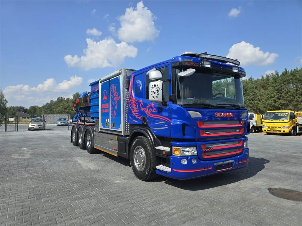 Scania KAISER EUR-MARK PL 8 Vacuum suction-blowing loader - Xe tải chân không: hình 2 Scania KAISER EUR-MARK PL 8 Vacuum suction-blowing loader - Xe tải chân không: hình 2
