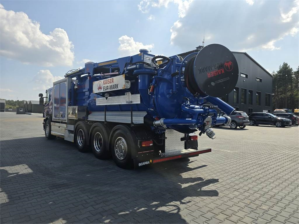 Scania KAISER EUR-MARK PL 8 Vacuum suction-blowing loader - Xe tải chân không: hình 5 Scania KAISER EUR-MARK PL 8 Vacuum suction-blowing loader - Xe tải chân không: hình 5