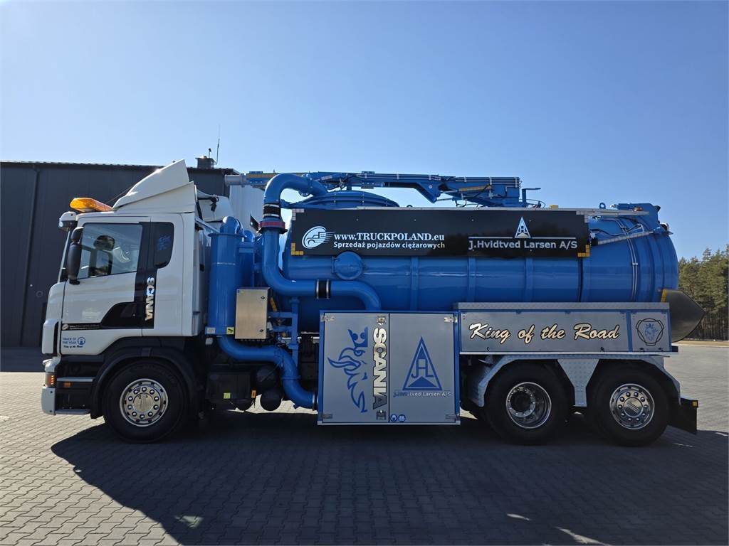 Scania Larsen FlexVac 311 - Xe tải chân không: hình 4 Scania Larsen FlexVac 311 - Xe tải chân không: hình 4