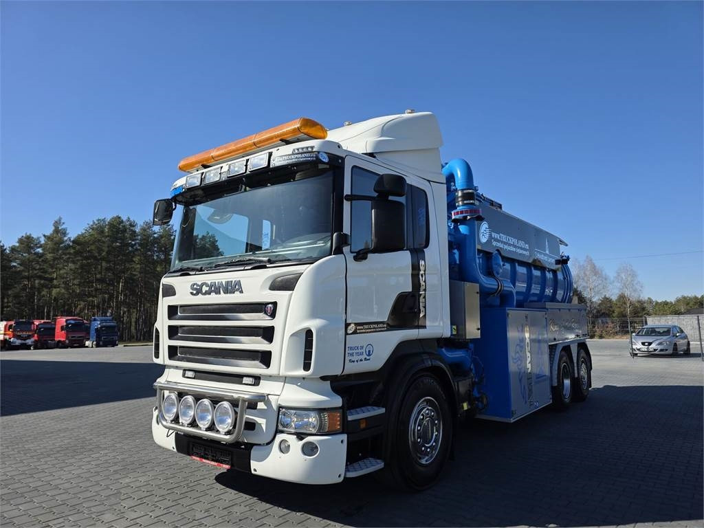 Scania Larsen FlexVac 311 - Xe tải chân không: hình 3 Scania Larsen FlexVac 311 - Xe tải chân không: hình 3
