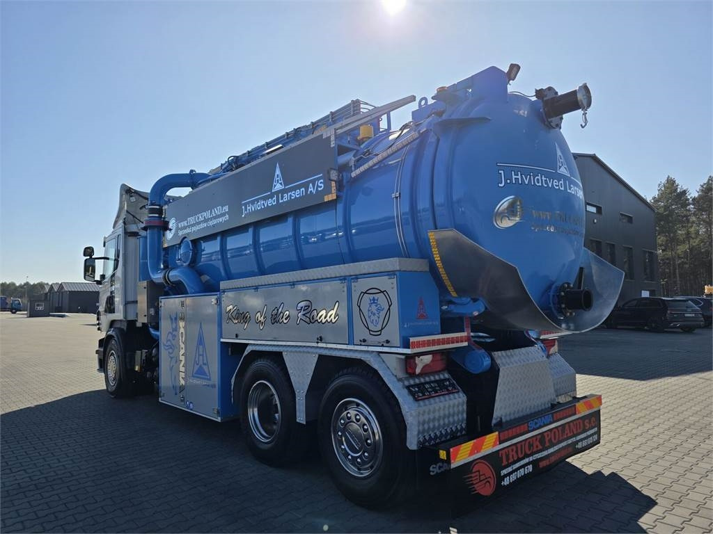 Scania Larsen FlexVac 311 Vacuum suction loader - Xe tải chân không: hình 5 Scania Larsen FlexVac 311 Vacuum suction loader - Xe tải chân không: hình 5