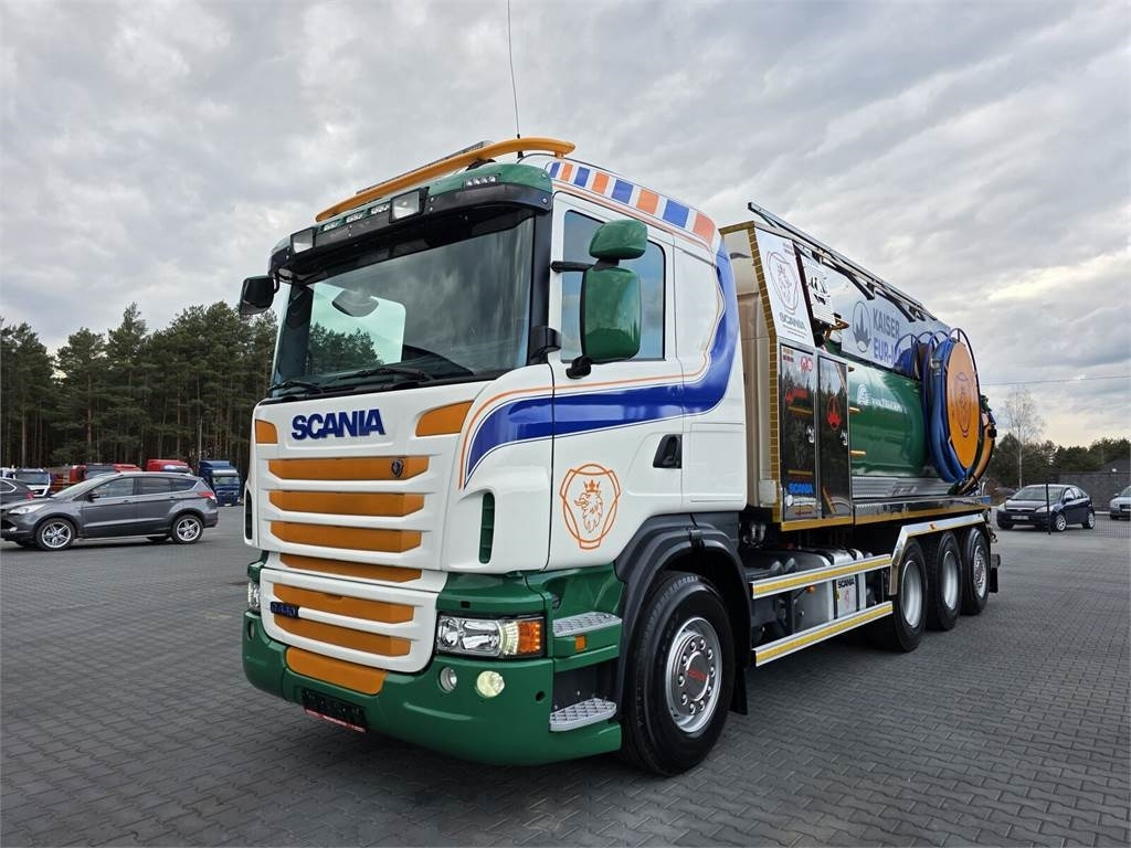 Scania WUKO KAISER EUR-MARK PKL 12.8 FOR CLEANING CANALS - Xe tải chân không: hình 3 Scania WUKO KAISER EUR-MARK PKL 12.8 FOR CLEANING CANALS - Xe tải chân không: hình 3