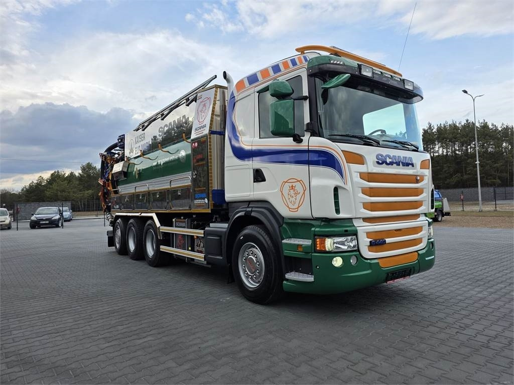 Scania WUKO KAISER EUR-MARK PKL 12.8 FOR CLEANING CANALS - Xe tải chân không: hình 2 Scania WUKO KAISER EUR-MARK PKL 12.8 FOR CLEANING CANALS - Xe tải chân không: hình 2