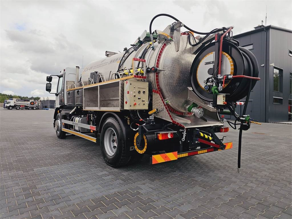 DAF WUKO SCK-4HW for collecting waste liquid separator - Tiện ích/ Xe đặc dụng: hình 5 DAF WUKO SCK-4HW for collecting waste liquid separator - Tiện ích/ Xe đặc dụng: hình 5
