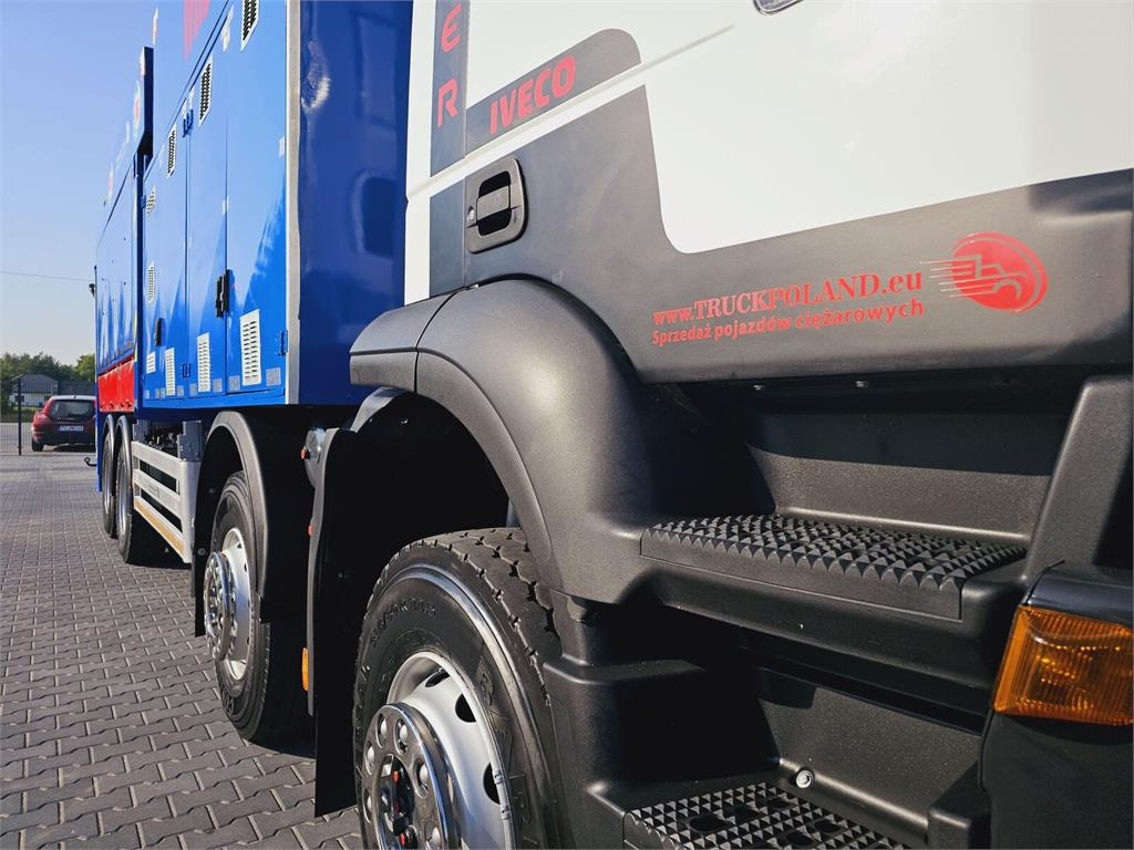 Tiện ích/ Xe đặc dụng Iveco MTS 4 x TURBINE: hình 8