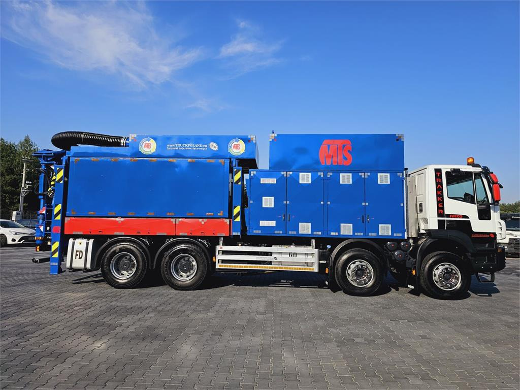 Tiện ích/ Xe đặc dụng Iveco MTS 4 x TURBINE: hình 7