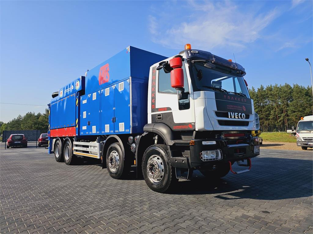 Iveco MTS 4 x TURBINE - Tiện ích/ Xe đặc dụng: hình 2 Iveco MTS 4 x TURBINE - Tiện ích/ Xe đặc dụng: hình 2