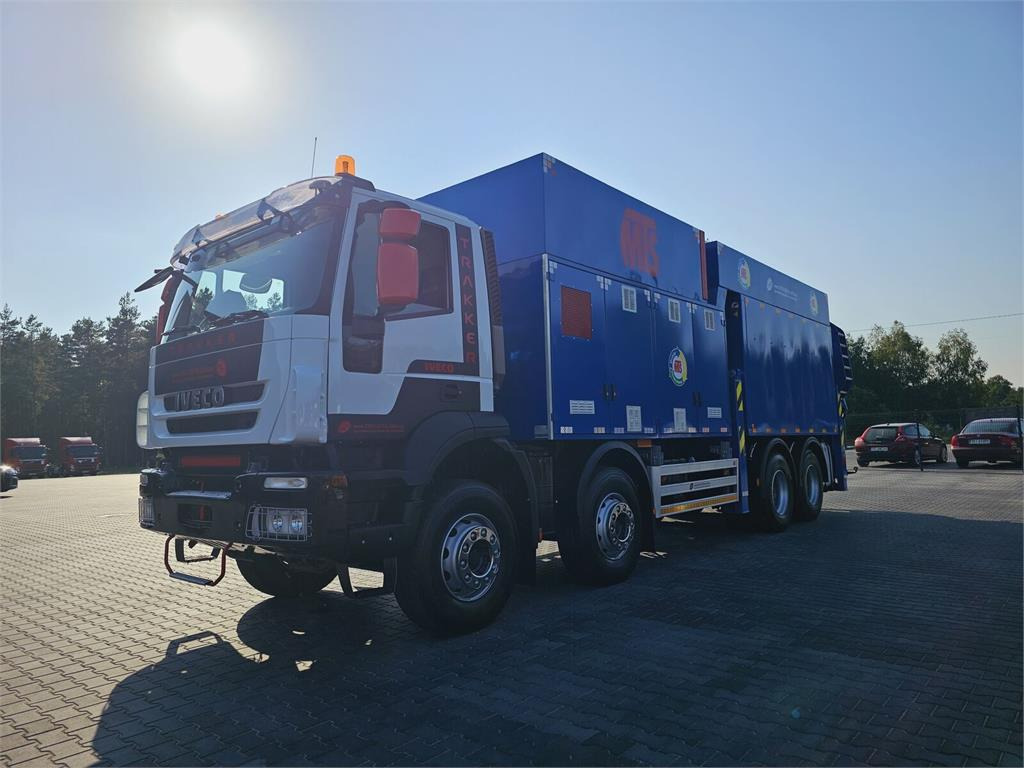 Iveco MTS 4 x TURBINE - Tiện ích/ Xe đặc dụng: hình 3 Iveco MTS 4 x TURBINE - Tiện ích/ Xe đặc dụng: hình 3