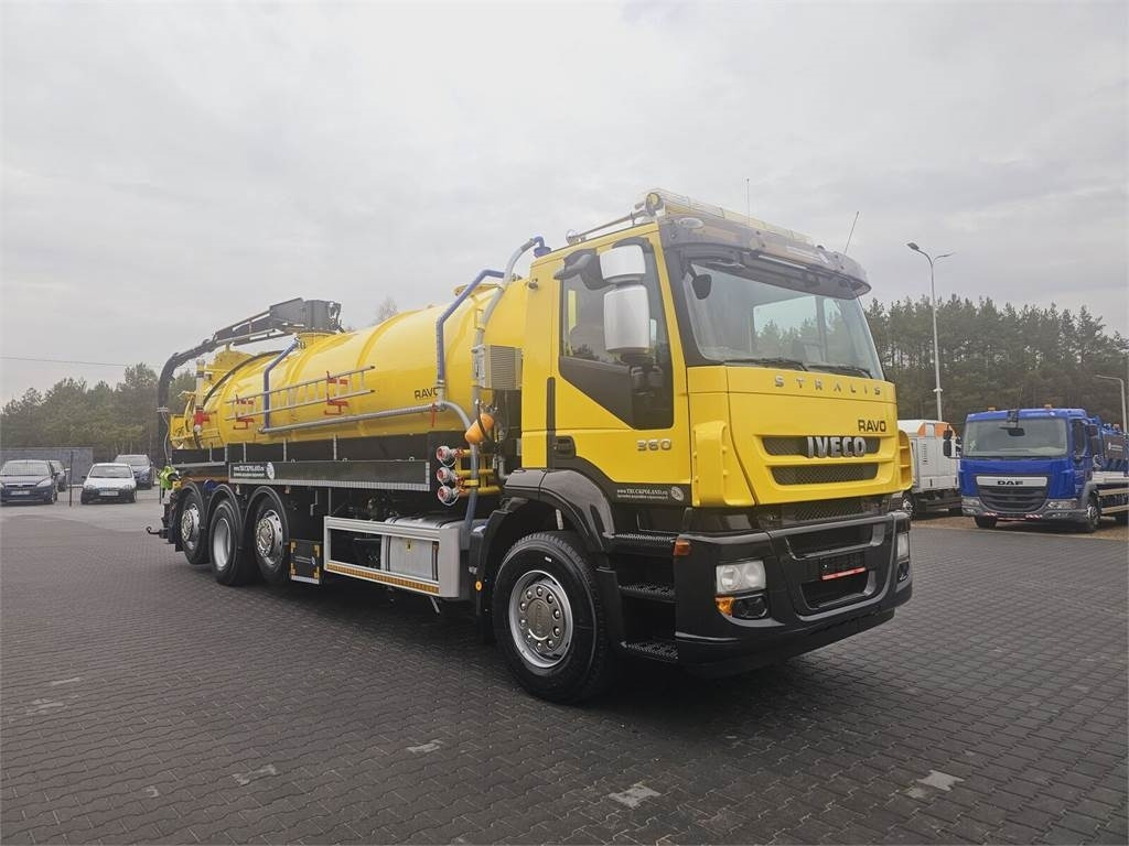 Iveco RAVO WUKO FOR CHANNEL CLEANING druck saug kanal - Tiện ích/ Xe đặc dụng: hình 2 Iveco RAVO WUKO FOR CHANNEL CLEANING druck saug kanal - Tiện ích/ Xe đặc dụng: hình 2