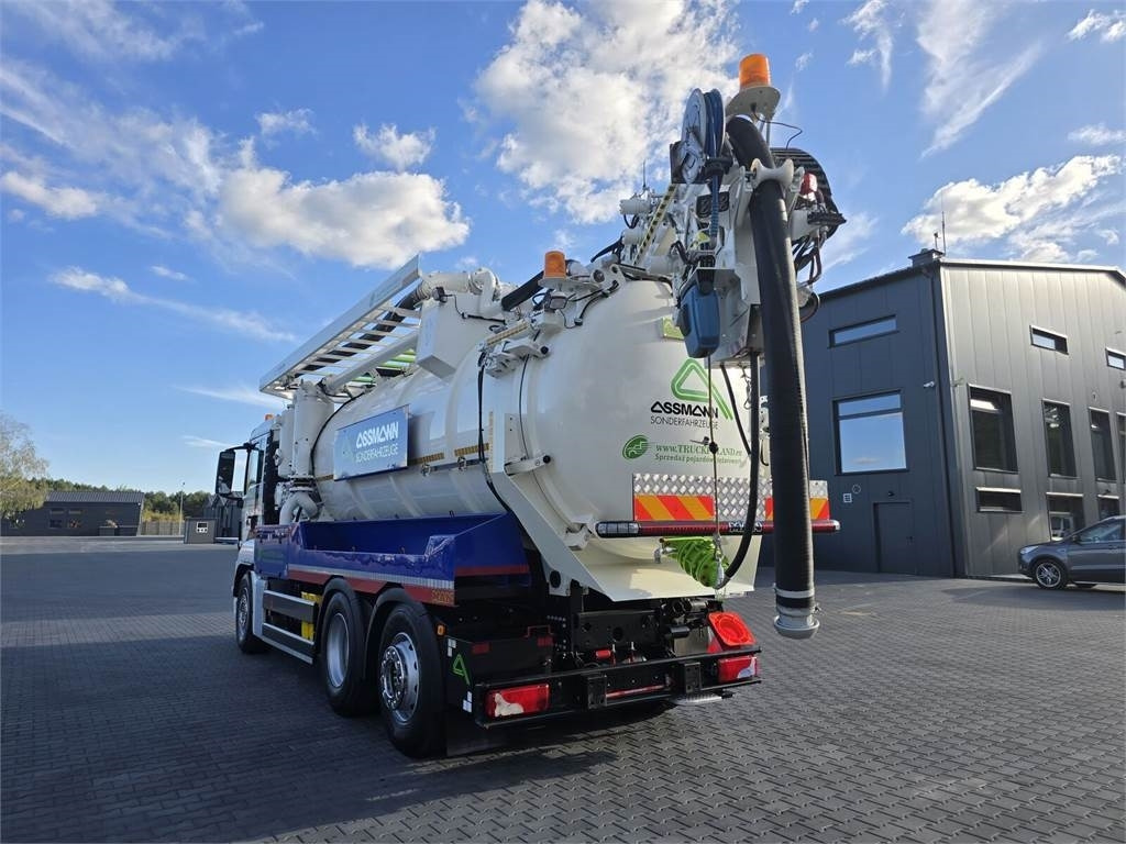 MAN ASSMANN ADR KOMBI FOR CLEANING CANALS WUKO - Tiện ích/ Xe đặc dụng: hình 5 MAN ASSMANN ADR KOMBI FOR CLEANING CANALS WUKO - Tiện ích/ Xe đặc dụng: hình 5