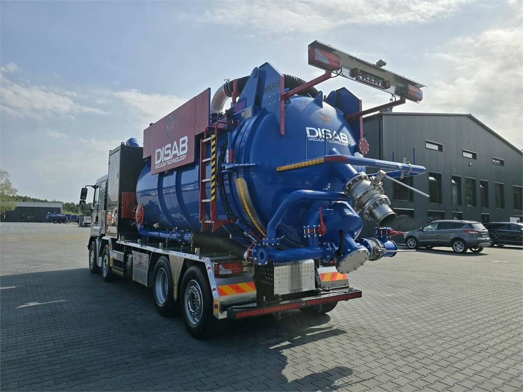 MAN Disab Centurion P210/9 ADR Vacuum suction-blowing - Tiện ích/ Xe đặc dụng: hình 5 MAN Disab Centurion P210/9 ADR Vacuum suction-blowing - Tiện ích/ Xe đặc dụng: hình 5