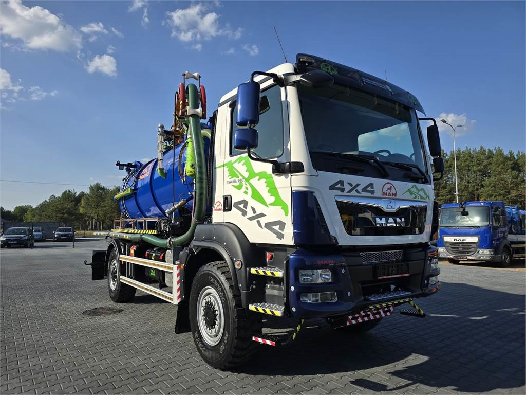 MAN TGM 4x4 GAMON PW8 for collecting liquid waste sepa - Tiện ích/ Xe đặc dụng: hình 2 MAN TGM 4x4 GAMON PW8 for collecting liquid waste sepa - Tiện ích/ Xe đặc dụng: hình 2