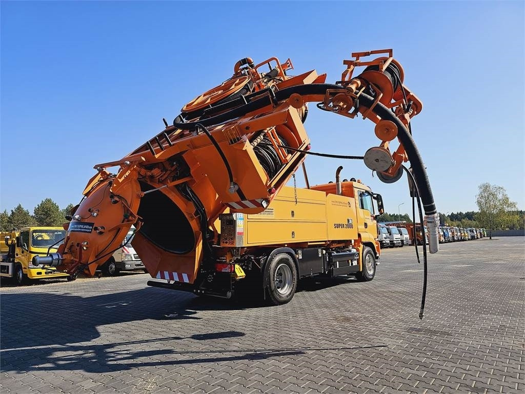MAN Wiedemann SUPER 2000 4x2 WUKO RECYKLING for collec - Tiện ích/ Xe đặc dụng: hình 1 MAN Wiedemann SUPER 2000 4x2 WUKO RECYKLING for collec - Tiện ích/ Xe đặc dụng: hình 1