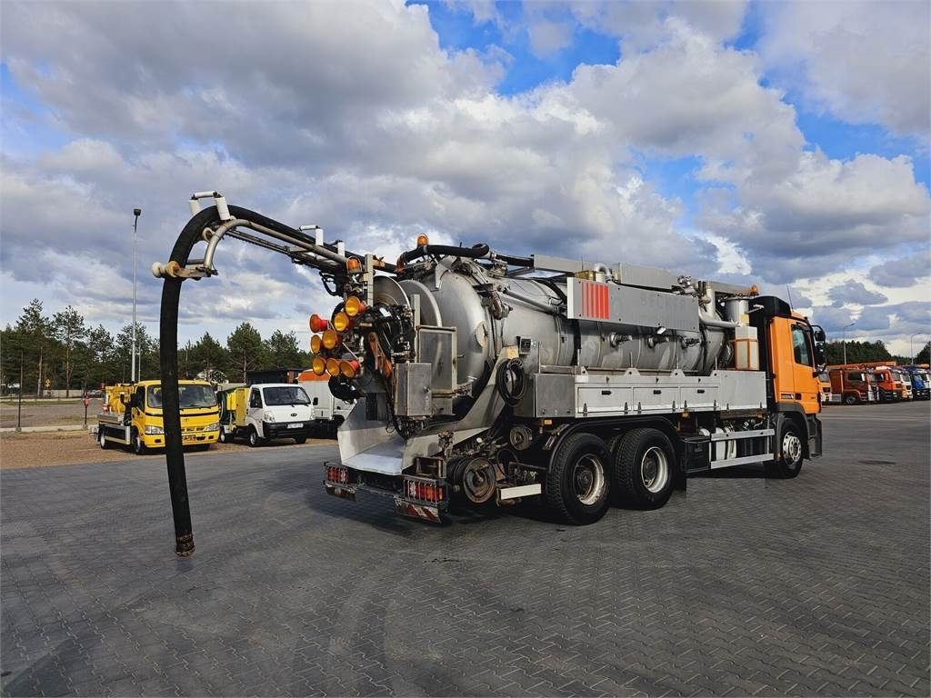 Mercedes-Benz WUKO KROLL COMBI FOR SEWER CLEANING - Tiện ích/ Xe đặc dụng: hình 2 Mercedes-Benz WUKO KROLL COMBI FOR SEWER CLEANING - Tiện ích/ Xe đặc dụng: hình 2