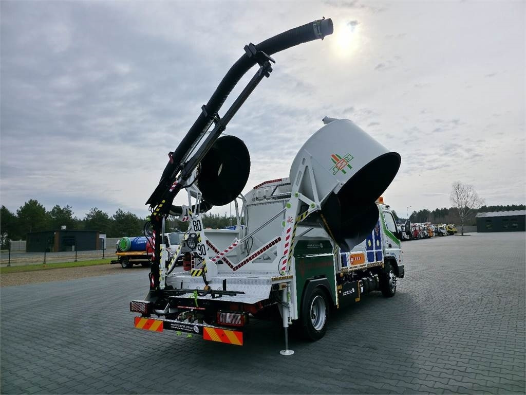 Mitsubishi CANTER RSP odkurzacz koparka ssąca Saugbagger CITY - Tiện ích/ Xe đặc dụng: hình 1 Mitsubishi CANTER RSP odkurzacz koparka ssąca Saugbagger CITY - Tiện ích/ Xe đặc dụng: hình 1