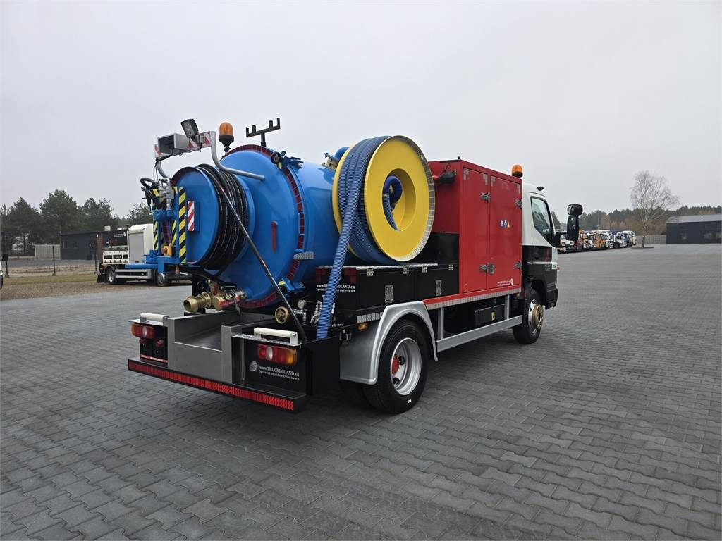 Mitsubishi RIONED COMBI WUKO FOR CLEANING SEWAGE - Tiện ích/ Xe đặc dụng: hình 5 Mitsubishi RIONED COMBI WUKO FOR CLEANING SEWAGE - Tiện ích/ Xe đặc dụng: hình 5