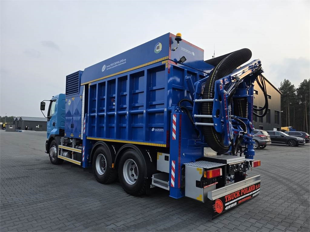 Renault MTS DINO 3 Saugbagger vacuum cleaner excavator suc - Tiện ích/ Xe đặc dụng: hình 4 Renault MTS DINO 3 Saugbagger vacuum cleaner excavator suc - Tiện ích/ Xe đặc dụng: hình 4