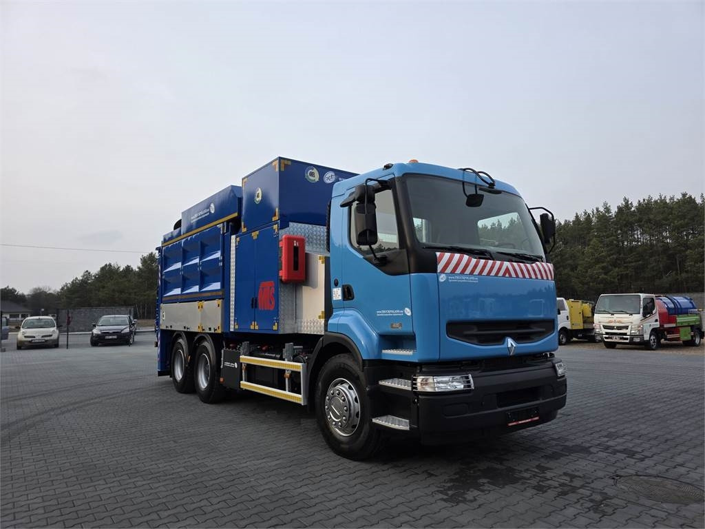 Renault MTS DINO 3 Saugbagger vacuum cleaner excavator suc - Tiện ích/ Xe đặc dụng: hình 2 Renault MTS DINO 3 Saugbagger vacuum cleaner excavator suc - Tiện ích/ Xe đặc dụng: hình 2