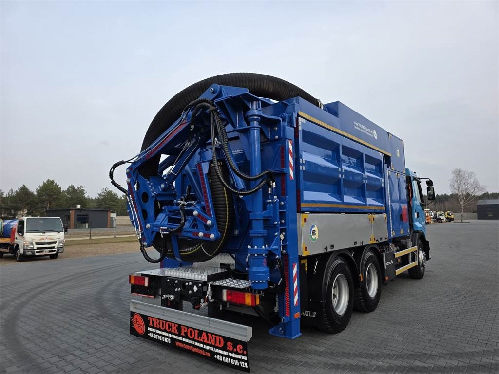 Renault MTS DINO 3 Saugbagger vacuum cleaner excavator suc - Tiện ích/ Xe đặc dụng: hình 5 Renault MTS DINO 3 Saugbagger vacuum cleaner excavator suc - Tiện ích/ Xe đặc dụng: hình 5