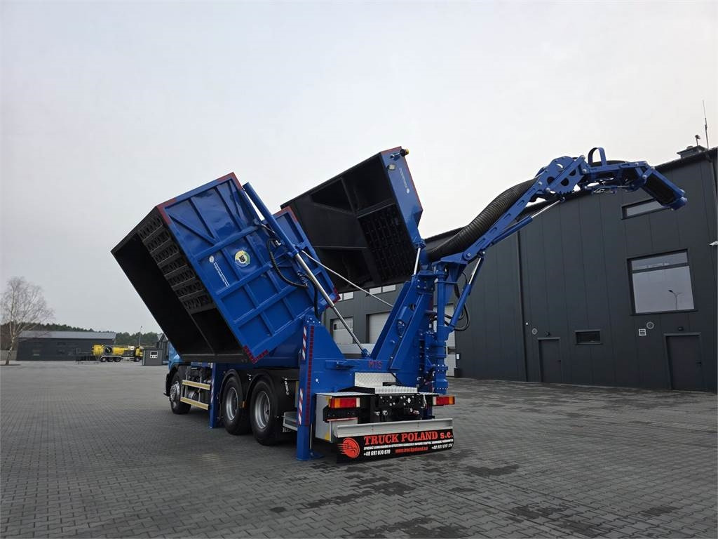 Renault MTS DINO 3 Saugbagger vacuum cleaner excavator suc - Tiện ích/ Xe đặc dụng: hình 1 Renault MTS DINO 3 Saugbagger vacuum cleaner excavator suc - Tiện ích/ Xe đặc dụng: hình 1