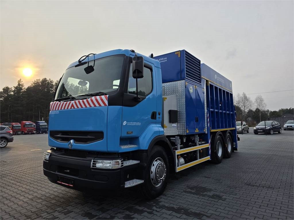 Renault MTS DINO 3 Saugbagger vacuum cleaner excavator suc - Tiện ích/ Xe đặc dụng: hình 3 Renault MTS DINO 3 Saugbagger vacuum cleaner excavator suc - Tiện ích/ Xe đặc dụng: hình 3