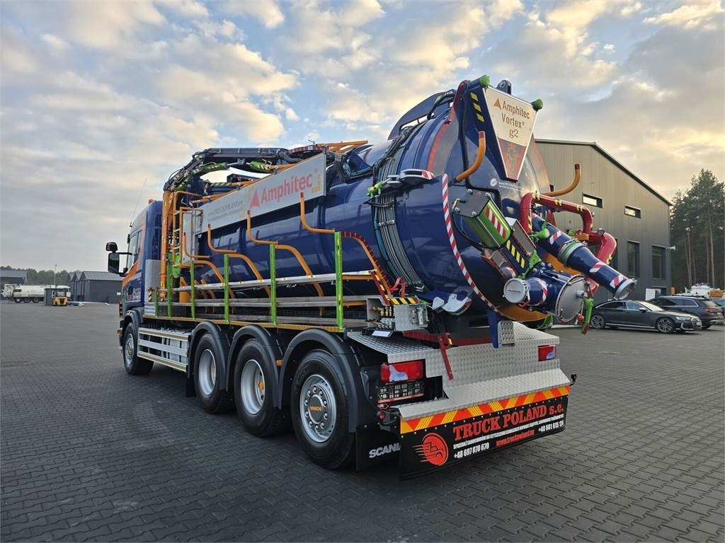 Scania Amphitec VORTEX G2 ATEX suction and blowing vacuum - Tiện ích/ Xe đặc dụng: hình 5 Scania Amphitec VORTEX G2 ATEX suction and blowing vacuum - Tiện ích/ Xe đặc dụng: hình 5