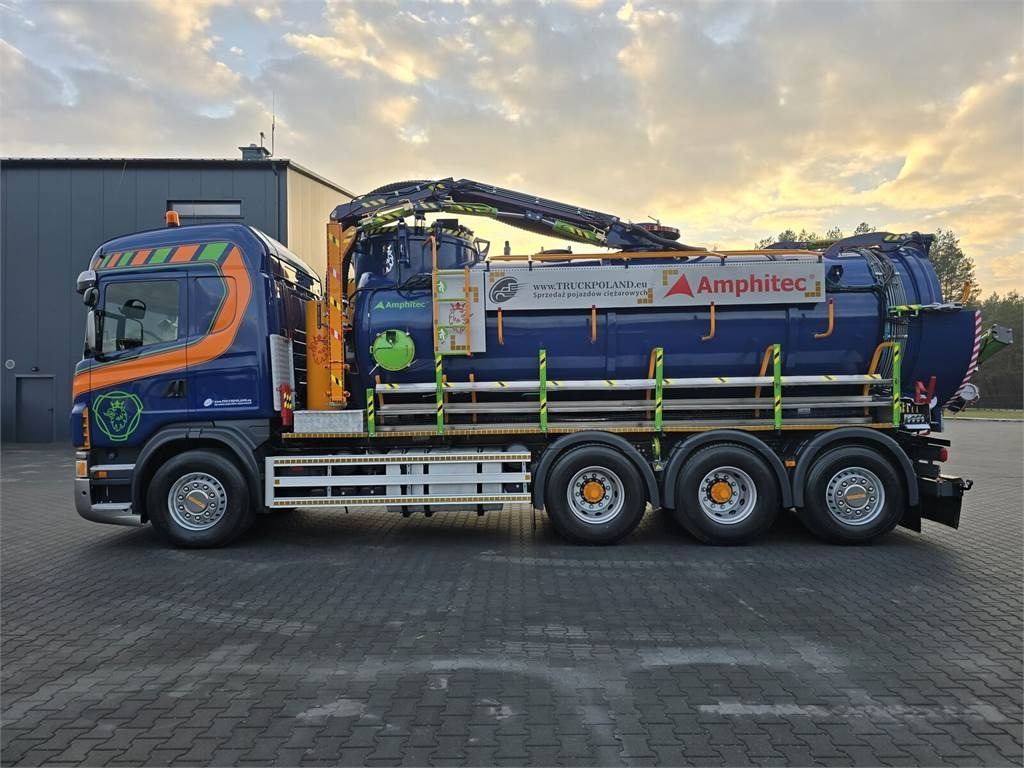 Scania Amphitec VORTEX G2 ATEX suction and blowing vacuum - Tiện ích/ Xe đặc dụng: hình 4 Scania Amphitec VORTEX G2 ATEX suction and blowing vacuum - Tiện ích/ Xe đặc dụng: hình 4