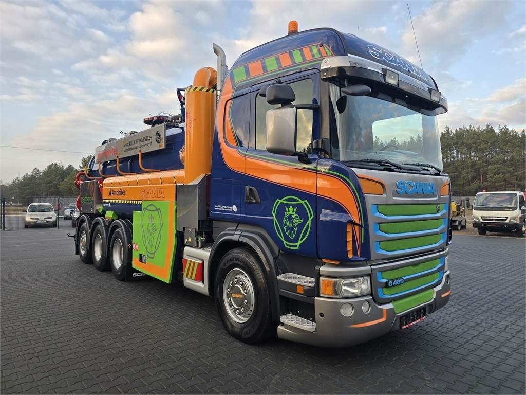 Scania Amphitec VORTEX G2 ATEX suction and blowing vacuum - Tiện ích/ Xe đặc dụng: hình 2 Scania Amphitec VORTEX G2 ATEX suction and blowing vacuum - Tiện ích/ Xe đặc dụng: hình 2