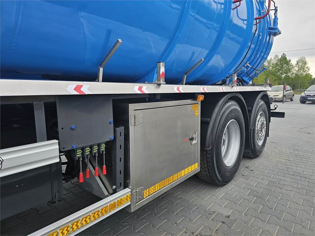 Tiện ích/ Xe đặc dụng Scania Disab Centurion P210/8 Vacuum suction loader: hình 12