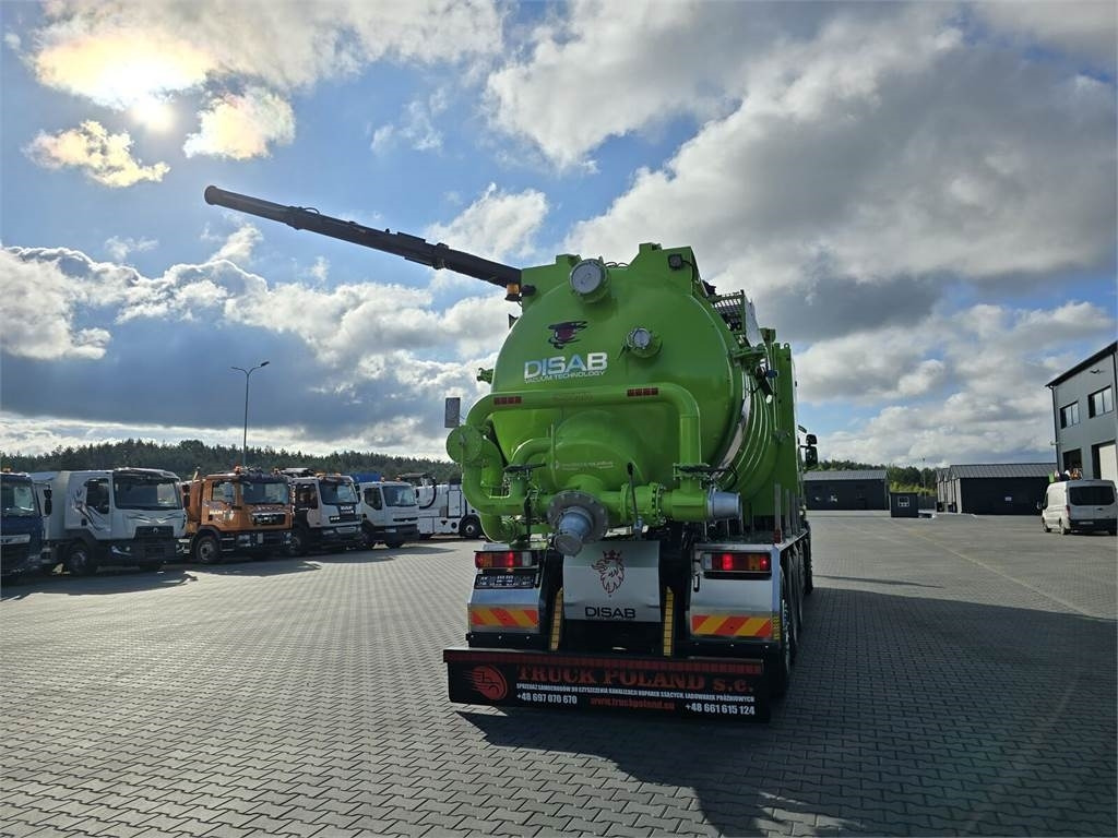 Tiện ích/ Xe đặc dụng Scania Disab Centurion P210/9 Suction-blowing vacuum load: hình 9