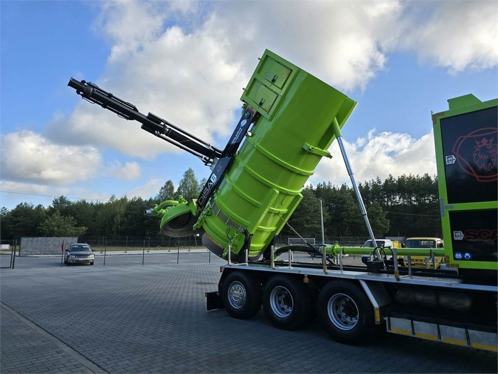 Tiện ích/ Xe đặc dụng Scania Disab Centurion P210/9 Suction-blowing vacuum load: hình 12
