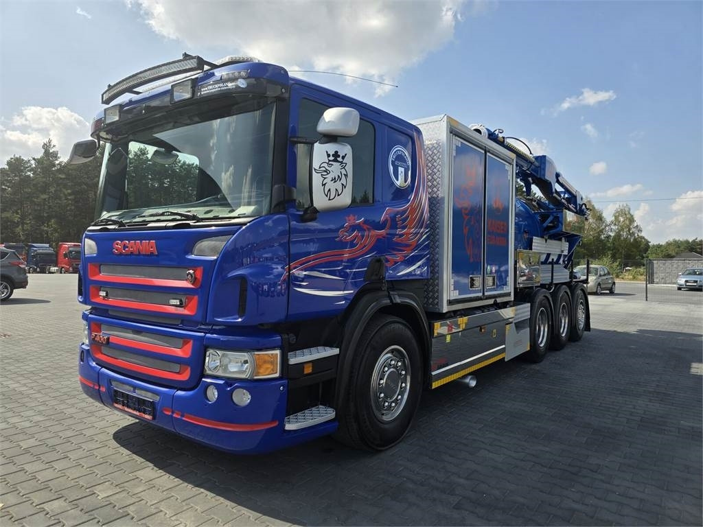 Scania KAISER EUR-MARK PL 8 Vacuum suction-blowing loader - Tiện ích/ Xe đặc dụng: hình 3 Scania KAISER EUR-MARK PL 8 Vacuum suction-blowing loader - Tiện ích/ Xe đặc dụng: hình 3