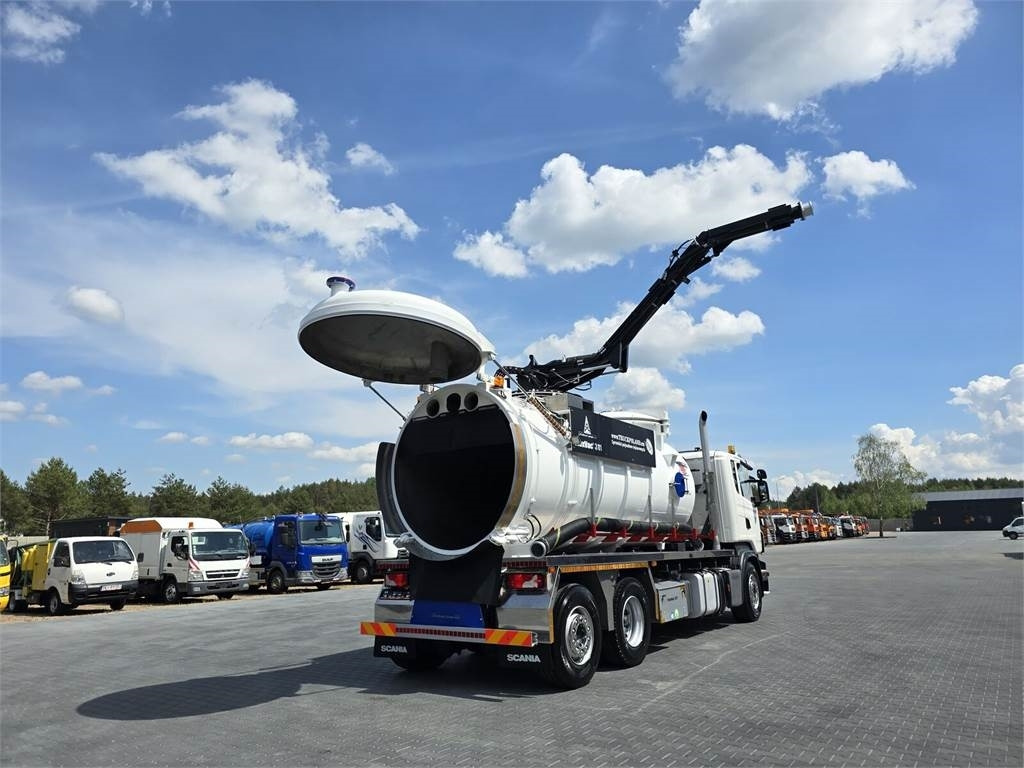 Scania Saugbagger Larsen FlexVac 311 Vacuum suction loade - Tiện ích/ Xe đặc dụng: hình 5 Scania Saugbagger Larsen FlexVac 311 Vacuum suction loade - Tiện ích/ Xe đặc dụng: hình 5