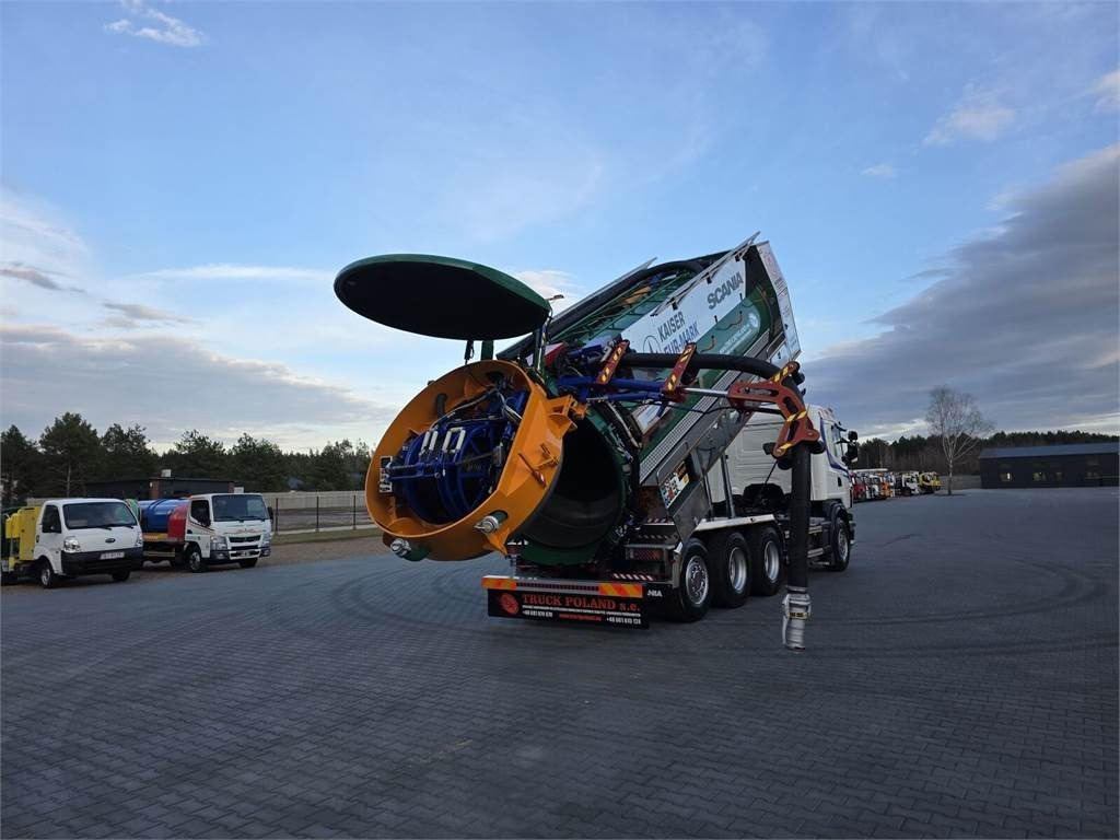 Scania WUKO KAISER EUR-MARK PKL 12.8 FOR CLEANING CANALS - Tiện ích/ Xe đặc dụng: hình 1 Scania WUKO KAISER EUR-MARK PKL 12.8 FOR CLEANING CANALS - Tiện ích/ Xe đặc dụng: hình 1