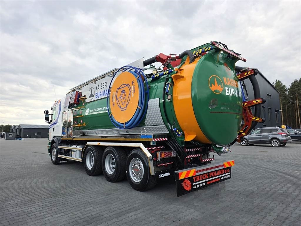 Scania WUKO KAISER EUR-MARK PKL 12.8 FOR CLEANING CANALS - Tiện ích/ Xe đặc dụng: hình 4 Scania WUKO KAISER EUR-MARK PKL 12.8 FOR CLEANING CANALS - Tiện ích/ Xe đặc dụng: hình 4