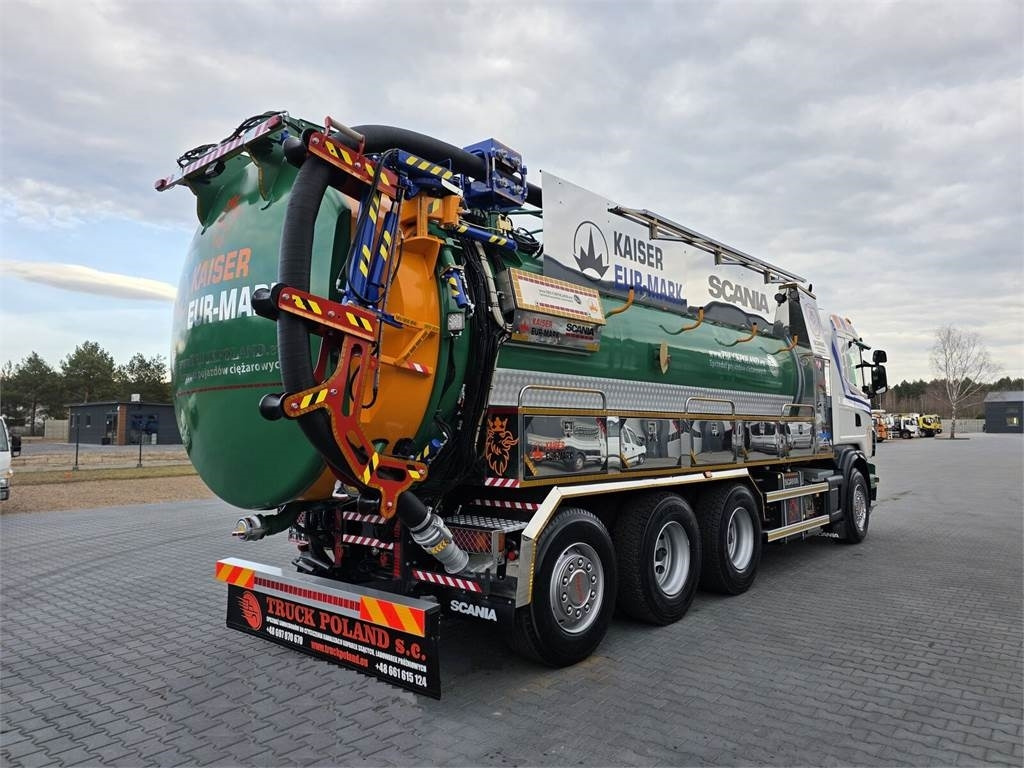 Scania WUKO KAISER EUR-MARK PKL 12.8 FOR CLEANING CANALS - Tiện ích/ Xe đặc dụng: hình 5 Scania WUKO KAISER EUR-MARK PKL 12.8 FOR CLEANING CANALS - Tiện ích/ Xe đặc dụng: hình 5