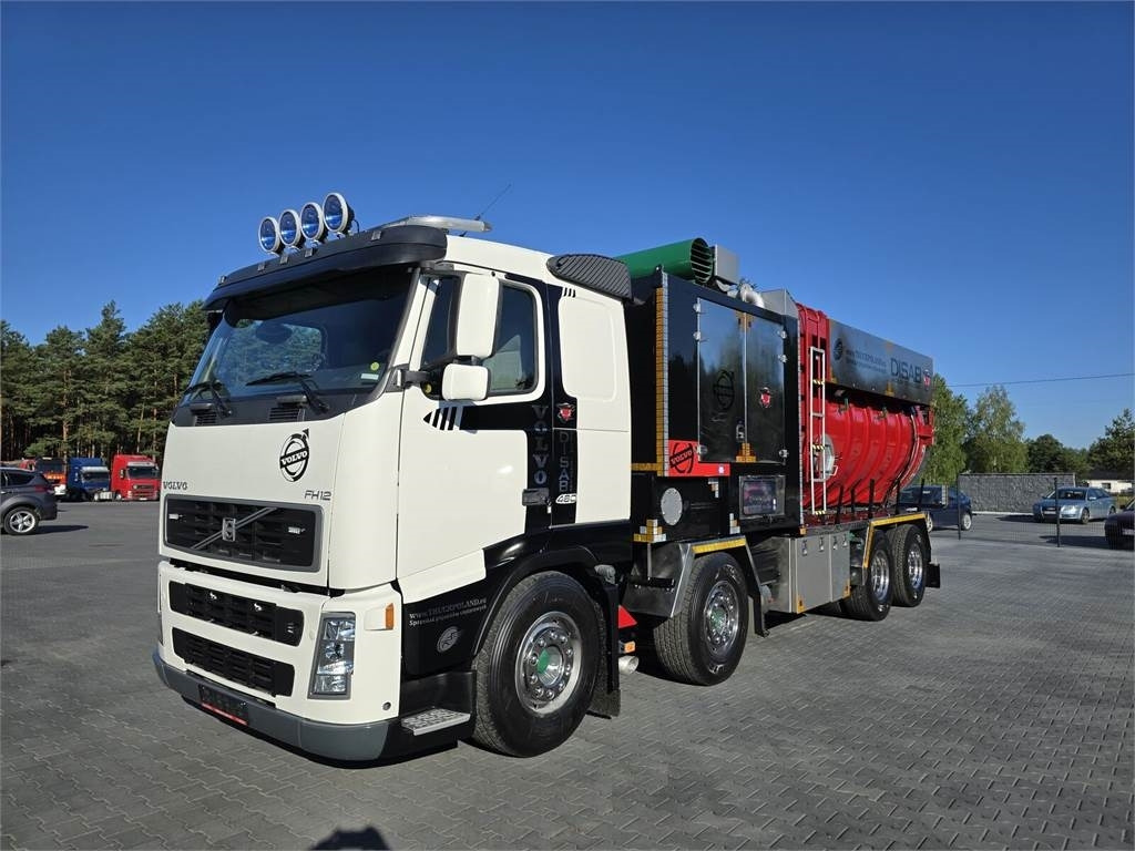 Volvo Disab Centurion vacuum suction loader - Xe tải chân không: hình 3 Volvo Disab Centurion vacuum suction loader - Xe tải chân không: hình 3