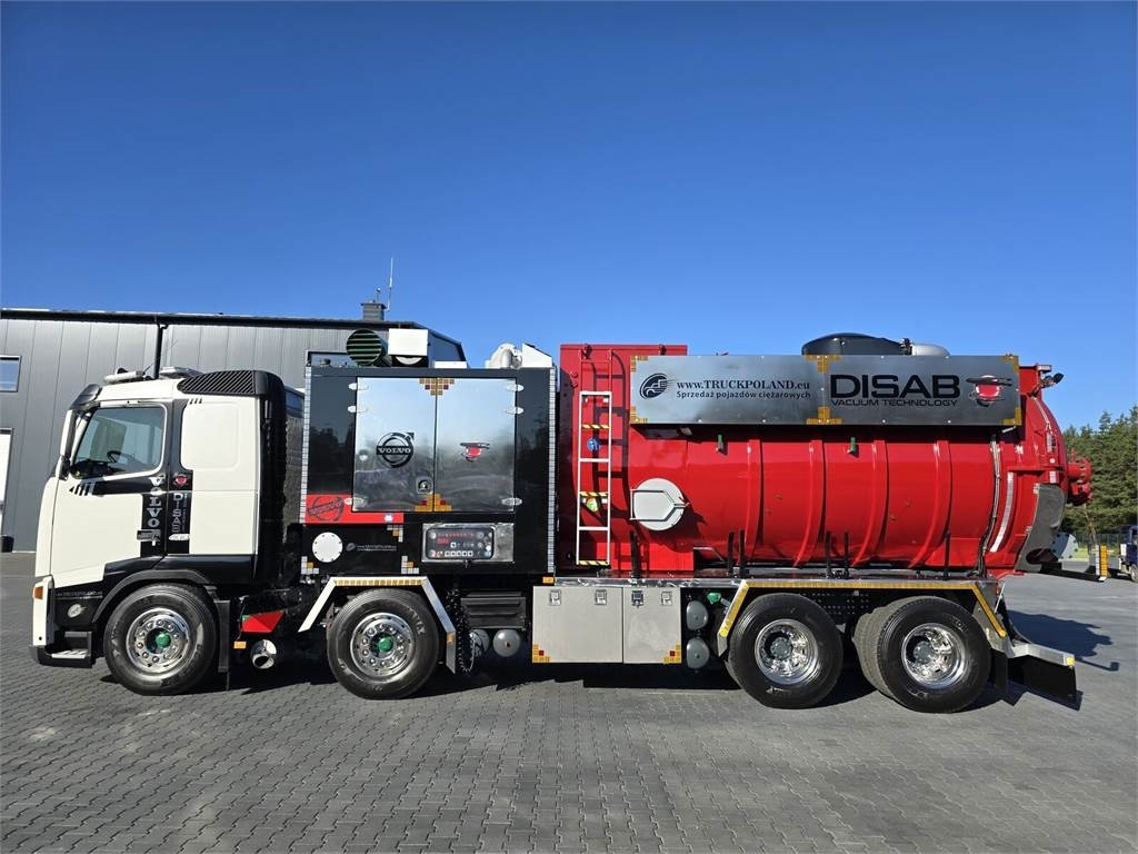 Volvo Disab Centurion vacuum suction loader - Xe tải chân không: hình 4 Volvo Disab Centurion vacuum suction loader - Xe tải chân không: hình 4