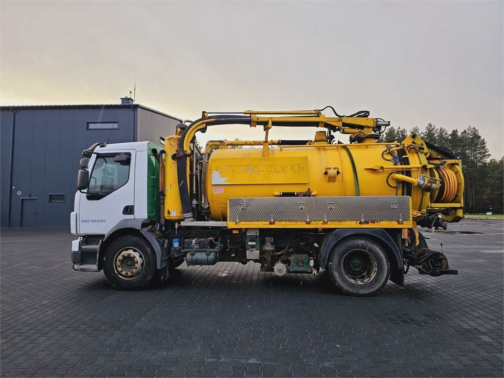 Volvo FULLER TANKERS 2008 WUKO for collecting liquid was - Xe tải chân không: hình 4 Volvo FULLER TANKERS 2008 WUKO for collecting liquid was - Xe tải chân không: hình 4