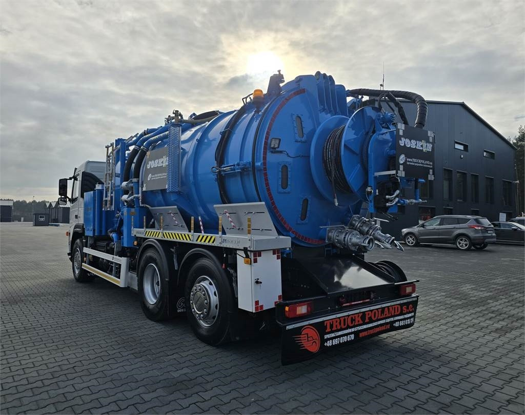 Volvo JOSKIN WUKO FOR CLEANING CHANNELS COMBI - Xe tải chân không: hình 5 Volvo JOSKIN WUKO FOR CLEANING CHANNELS COMBI - Xe tải chân không: hình 5