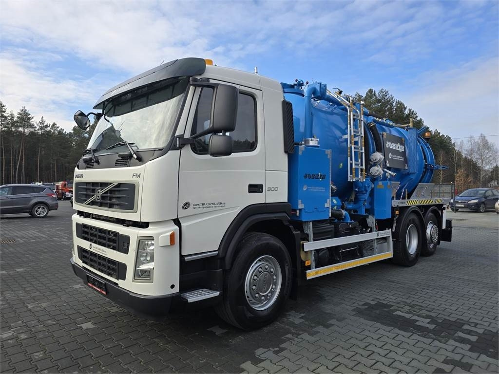 Volvo JOSKIN WUKO FOR CLEANING COMBI - Xe tải chân không: hình 3 Volvo JOSKIN WUKO FOR CLEANING COMBI - Xe tải chân không: hình 3