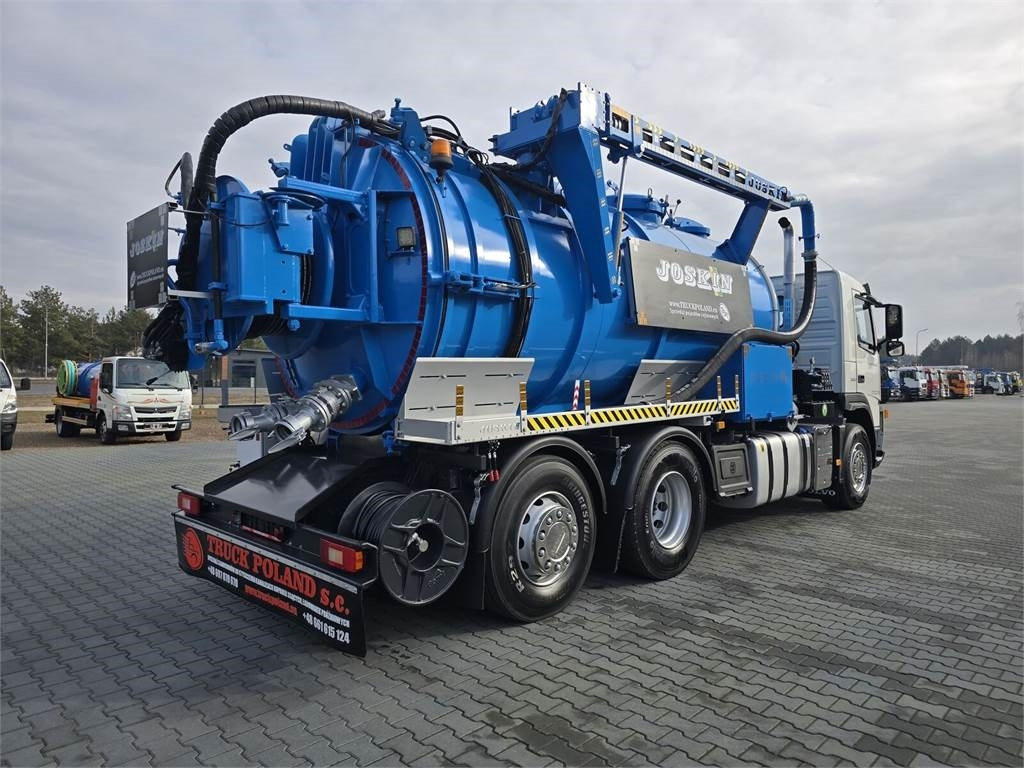 Volvo JOSKIN WUKO FOR CLEANING COMBI - Xe tải chân không: hình 5 Volvo JOSKIN WUKO FOR CLEANING COMBI - Xe tải chân không: hình 5