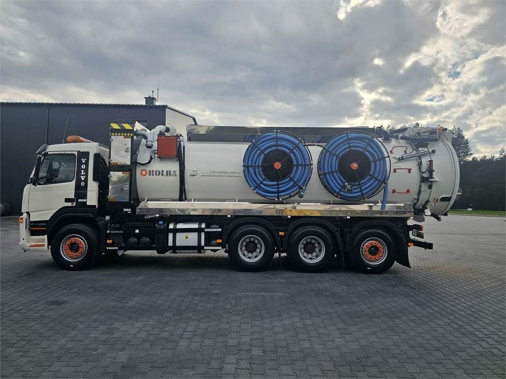Volvo WUKO ADR ROLBA FOR CLEANING CHANNELS COMBI - Xe tải chân không: hình 5 Volvo WUKO ADR ROLBA FOR CLEANING CHANNELS COMBI - Xe tải chân không: hình 5