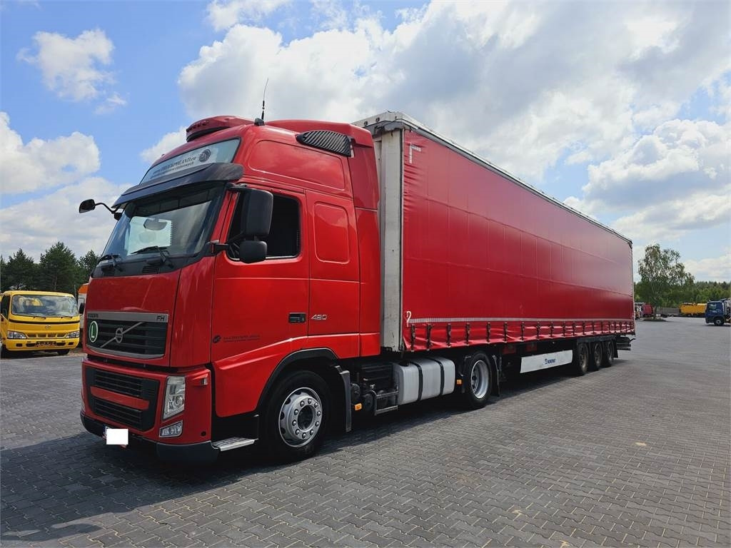 Volvo FH13 XXL EURO 5 2011 + KRONE MEGA RAISE - Xe đầu kéo: hình 1 Volvo FH13 XXL EURO 5 2011 + KRONE MEGA RAISE - Xe đầu kéo: hình 1