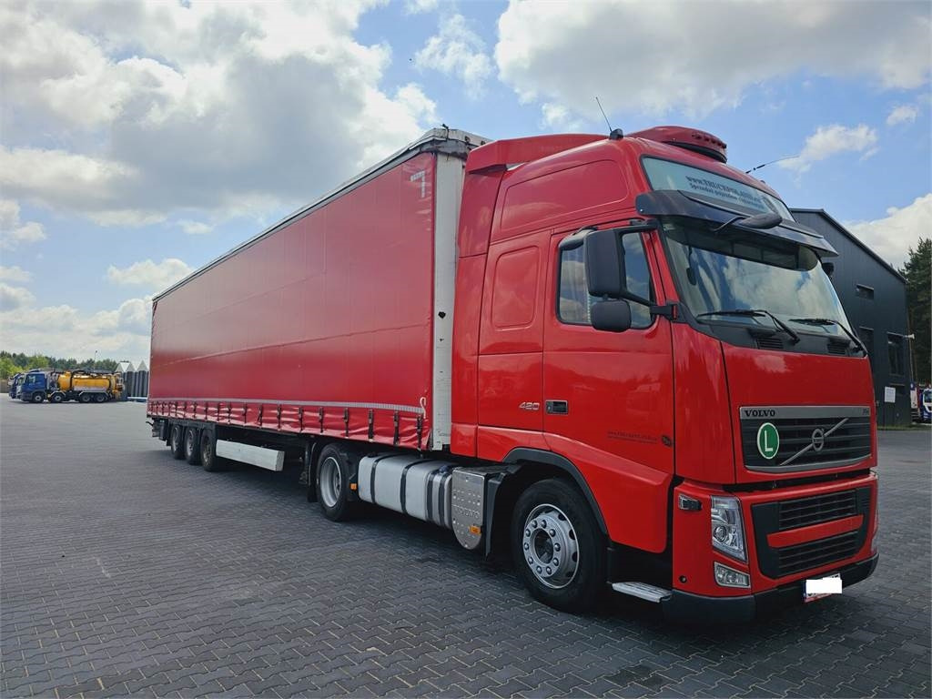 Volvo FH13 XXL EURO 5 2011 + KRONE MEGA RAISE - Xe đầu kéo: hình 2 Volvo FH13 XXL EURO 5 2011 + KRONE MEGA RAISE - Xe đầu kéo: hình 2